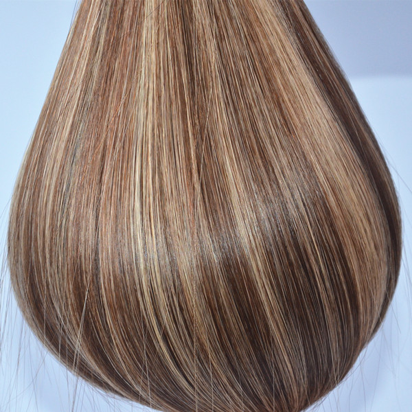 Nail tip hair extensions a brazilian hair and U tip hair YL030